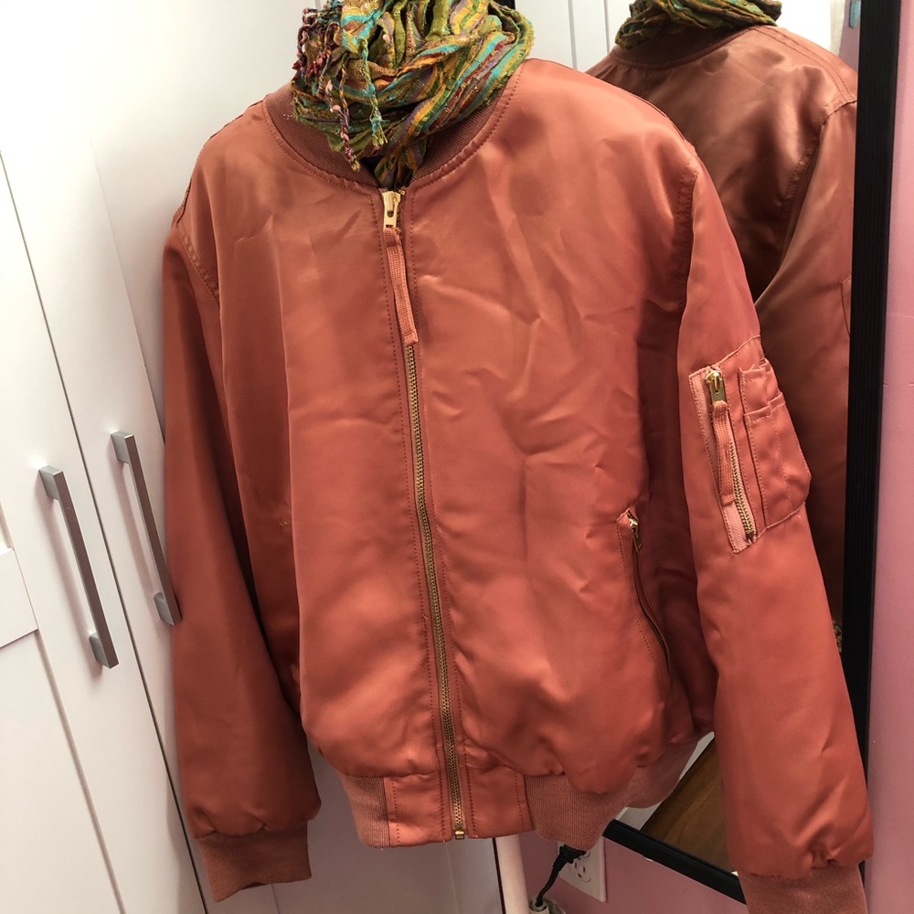 NWOT Bomber jacket never worn !